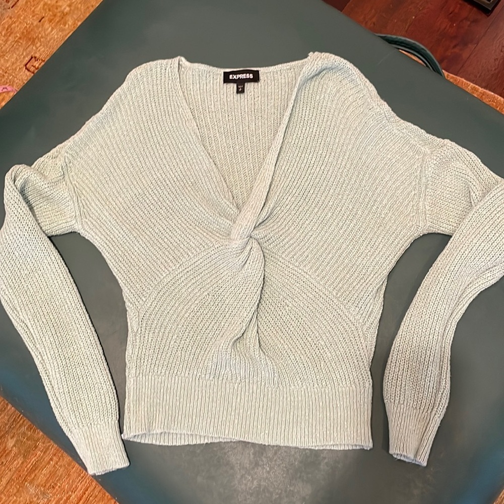 Express Knit  Top